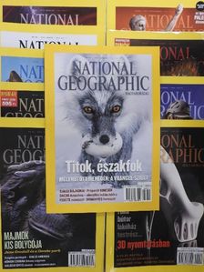 Chip Brown - National Geographic Magyarország 2014. (nem teljes évfolyam) [antikvár]