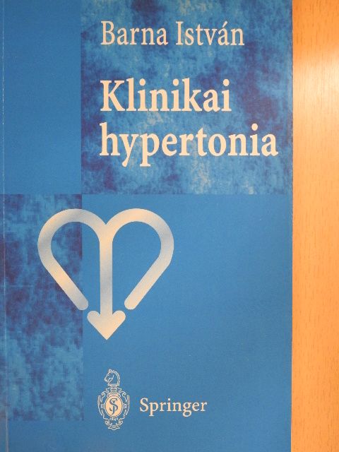 Dr. Barna István - Klinikai hypertonia [antikvár]