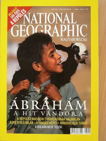 Lerner János - National Geographic Magyarország 2003. december [antikvár]