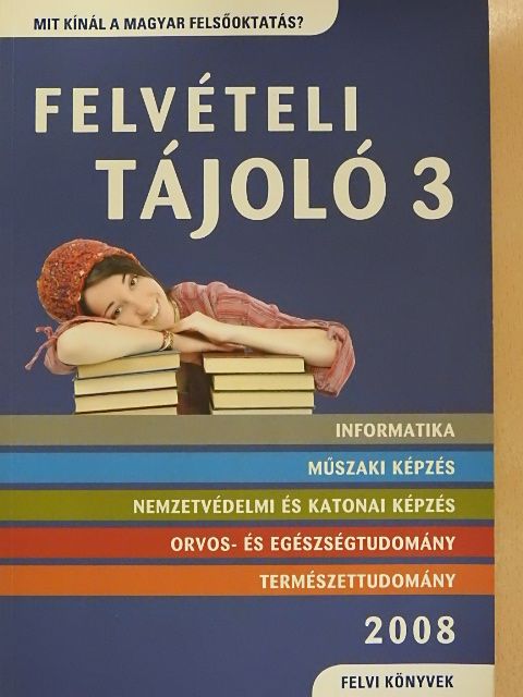 Felvételi tájoló 3. 2008 [antikvár]