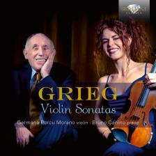 GRIEG - VIOLIN SONATAS CD MORANO, CANINO
