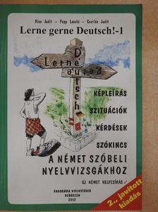 Csatlós Judit - Lerne gerne Deutsch! 1. [antikvár]