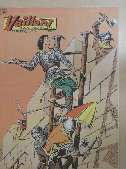 C. Arnal - PIF Vaillant 30 Juin. 1957 [antikvár]
