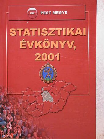 Pest megye statisztikai évkönyv, 2001 [antikvár]