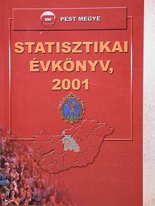 Pest megye statisztikai évkönyv, 2001 [antikvár]