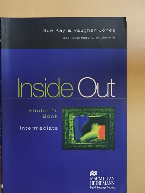 Jon Hird - Inside Out - Intermediate - Student's book [antikvár]