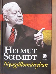 Helmut Schmidt - Nyugállományban [antikvár]
