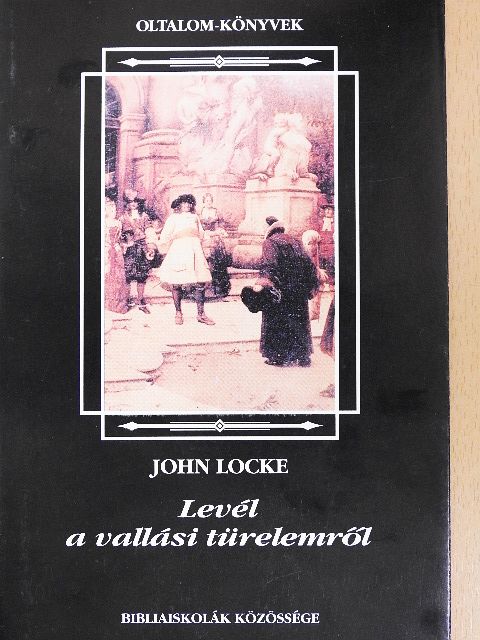 Halasy-Nagy József - Levél a vallási türelemről [antikvár]