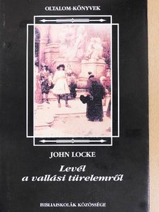 Halasy-Nagy József - Levél a vallási türelemről [antikvár]
