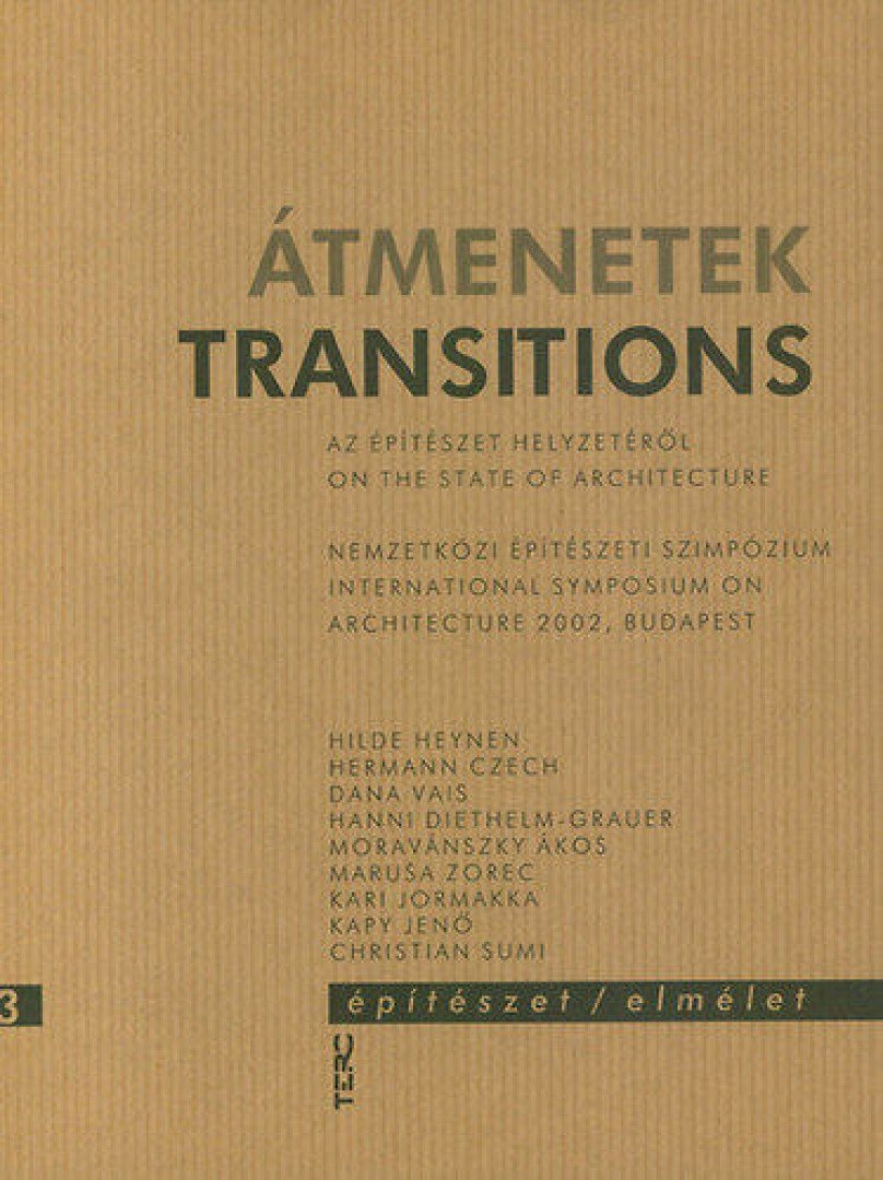 szerzői kollektíva - Átmenetek / Transitions [antikvár]