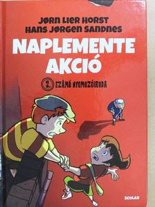 Jorn Lier Horst - Naplemente akció [antikvár]