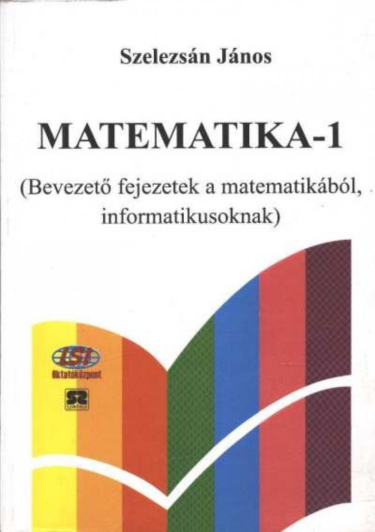 Szelezsán János - Matematika-1 [antikvár]
