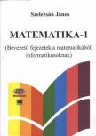 Szelezsán János - Matematika-1 [antikvár]