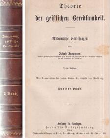Joseph Jungmann - Theorie der geistlichen Beredsamkeit II. [antikvár]