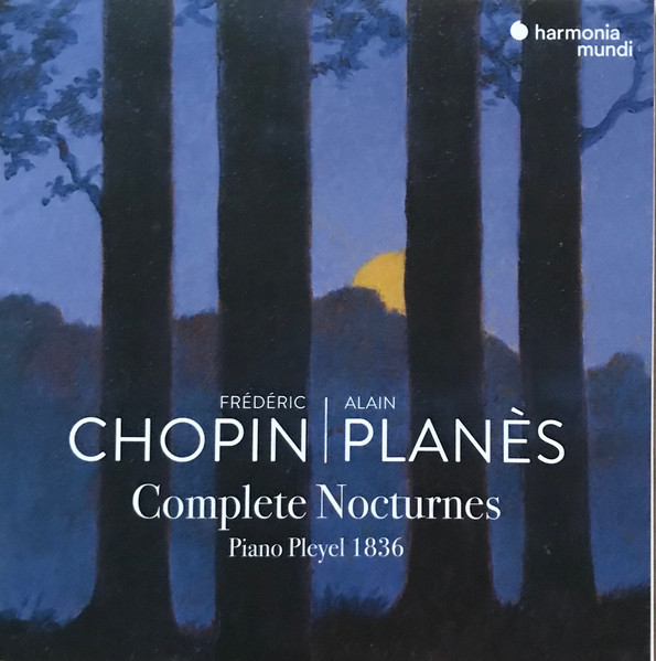 Chopin - COMPLETE NOCTURNES 2CD PLANÉS