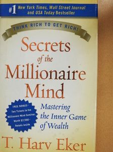 T. Harv Eker - Secrets of the Millionaire Mind [antikvár]
