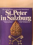 Adolf Hahnl - St. Peter in Salzburg [antikvár]