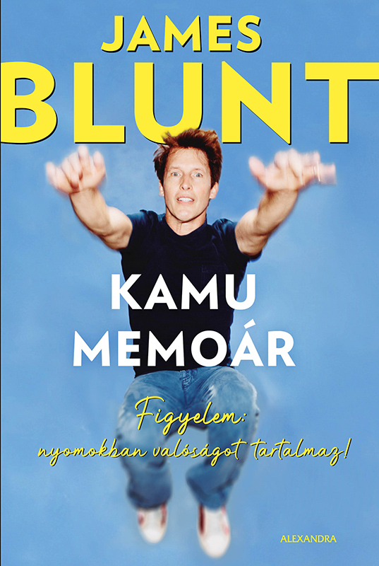 James Blunt - Kamumemoár [eKönyv: epub, mobi]