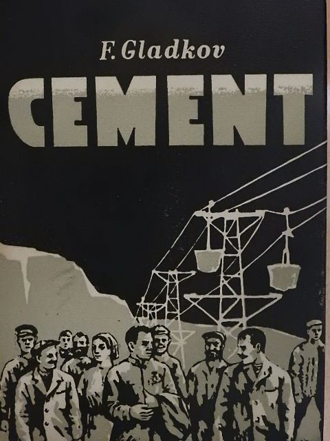 Fjodor Gladkov - Cement [antikvár]