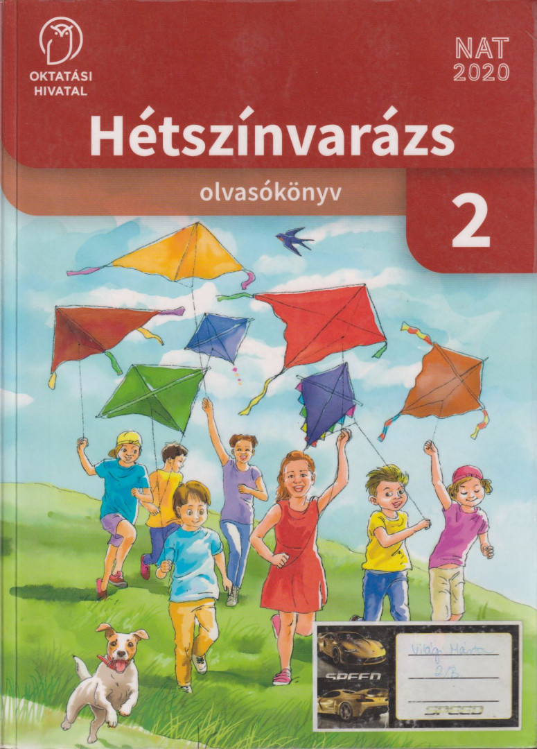 Fülöp Mária , Kóródi Bence - Hétszínvarázs - Olvasókönyv 2 [antikvár]
