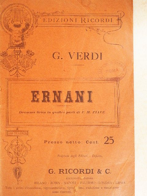 F. M. Piave - Ernani [antikvár]