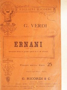 F. M. Piave - Ernani [antikvár]