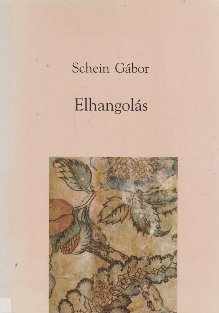 Schein Gábor - Elhangolás [antikvár]