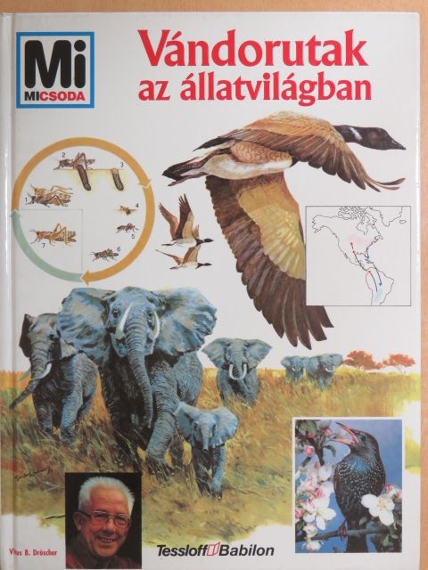 Vitus B. Dröscher - Vándorutak az állatvilágban [antikvár]