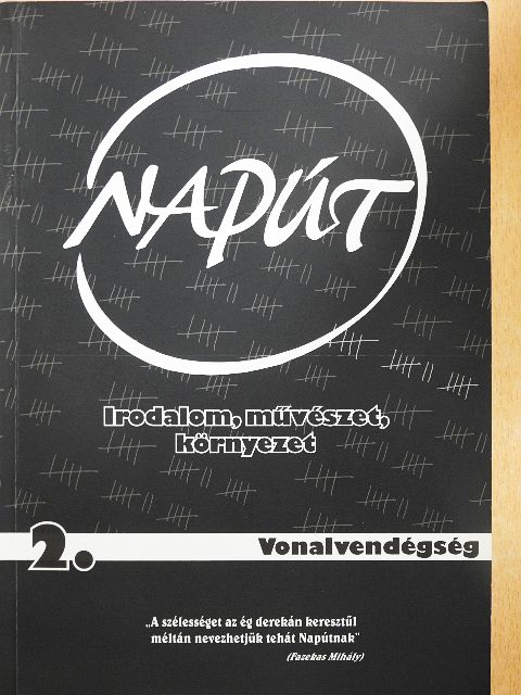 Agócs Sándor - Napút 2016. március [antikvár]
