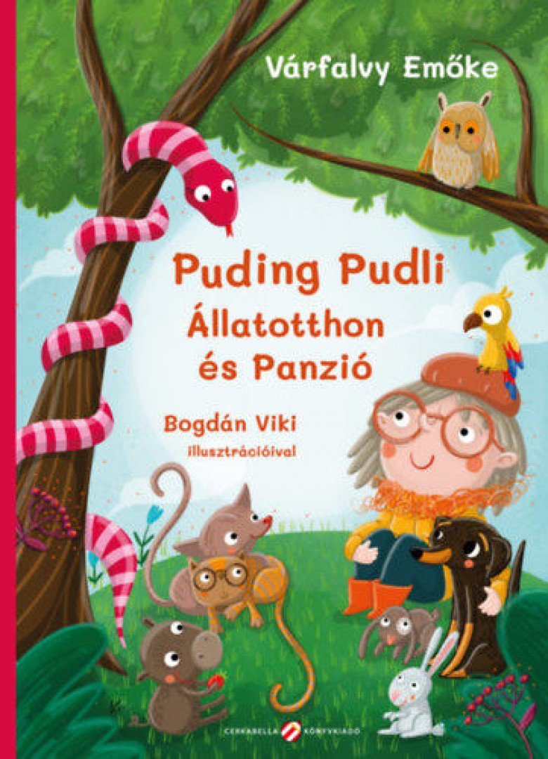 Várfalvy Emőke - Puding Pudli Állatotthon és Panzió [antikvár]