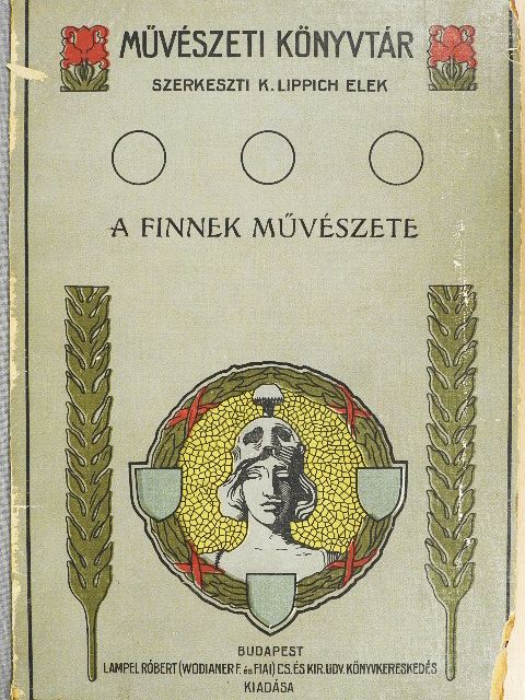 Őhquist János - A finnek művészete [antikvár]