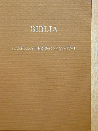 Kazinczy Ferenc - Biblia [antikvár]