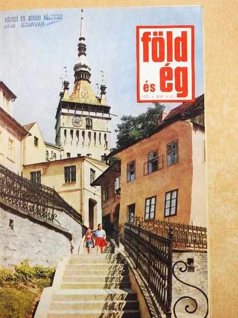 Bérczi László - Föld és Ég 1975. január-december [antikvár]