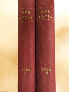 Kertész Magda - Nők Lapja 1966. (nem teljes évfolyam) I-II. [antikvár]