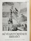 Grotte András - Művészettörténeti értesítő 2000/3-4. [antikvár]