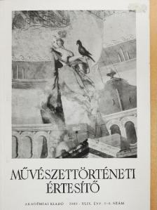 Grotte András - Művészettörténeti értesítő 2000/3-4. [antikvár]