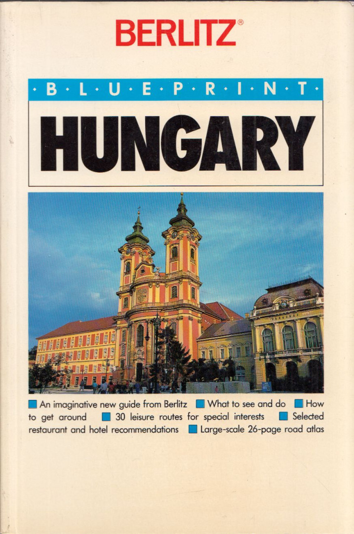 Ken Bernstein - Berlitz Blue Print: Budapest [antikvár]