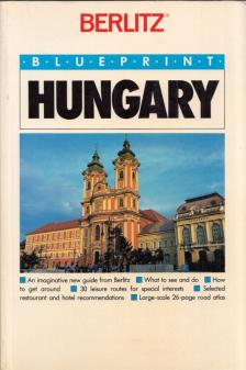 Ken Bernstein - Berlitz Blue Print: Budapest [antikvár]