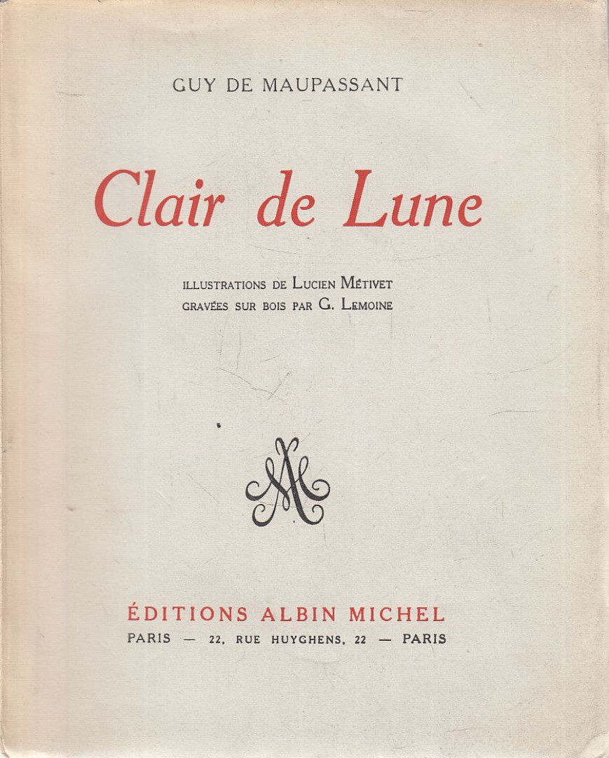 Guy de Maupassant - Clair de Lune [antikvár]