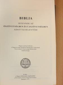 Biblia [antikvár]