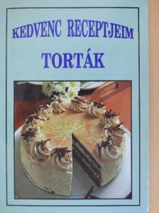 Kedvenc receptjeim - Torták [antikvár]