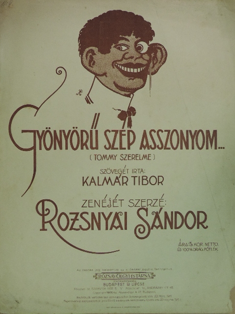 Kalmár Tibor - Gyönyörű szép asszonyom... [antikvár]