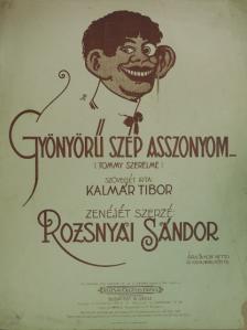Kalmár Tibor - Gyönyörű szép asszonyom... [antikvár]