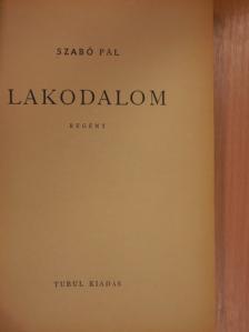Szabó Pál - Lakodalom [antikvár]