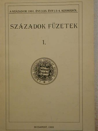 Kalmár János - Századok füzetek 1. [antikvár]