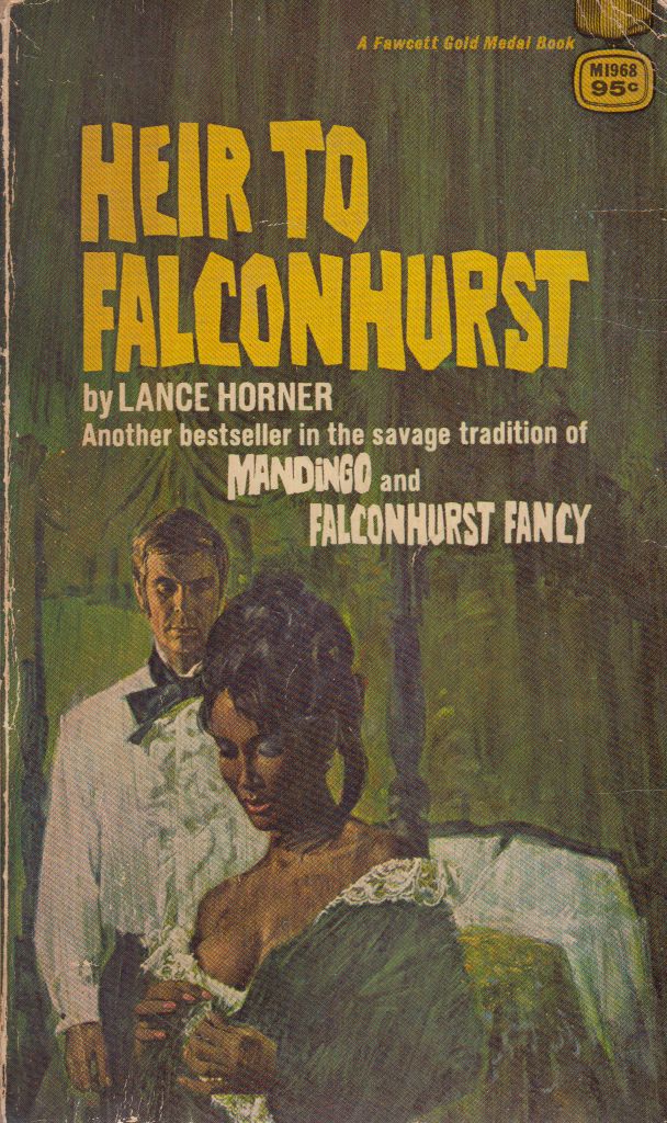 HORNER, LANCE - Heir to Falconhurst [antikvár]
