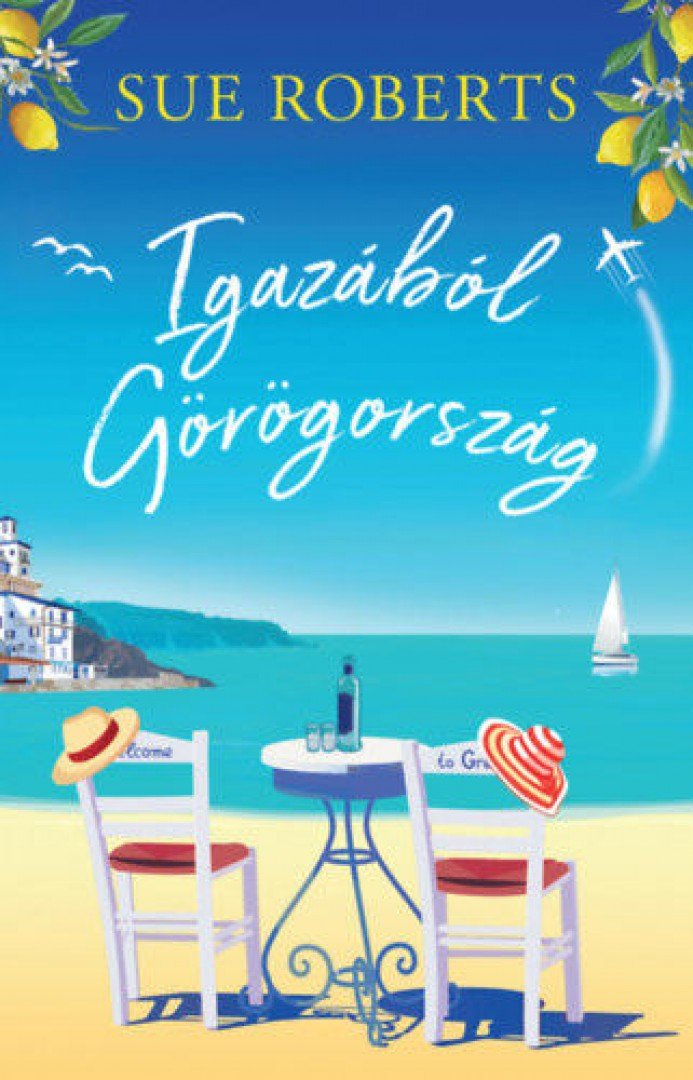 Sue Roberts - Igazából Görögország [antikvár]