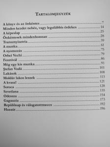 Szász Péter - Egy önkéntes Moldovában [antikvár]