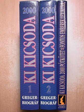 Ki kicsoda 2000 1-2./Pótkötet [antikvár]