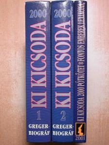 Ki kicsoda 2000 1-2./Pótkötet [antikvár]